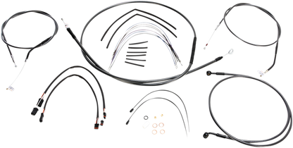 Magnum Shielding Black Pearl Designer Handlebar Installation Kit