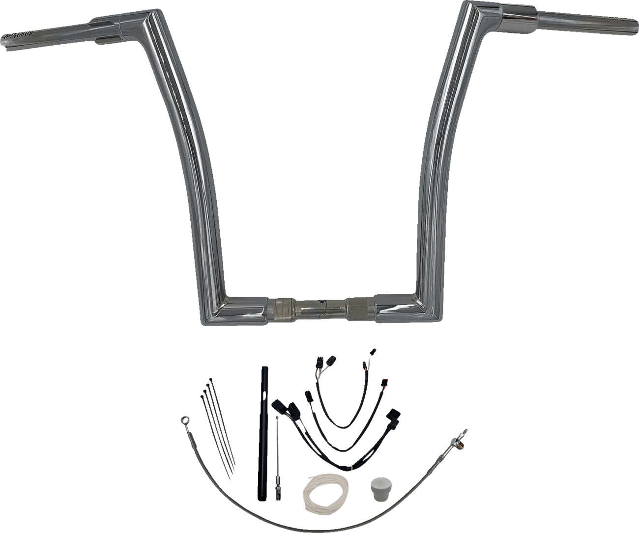 Fat Baggers Inc. 1-1/2" EZ Install Flat Top Handlebar Kit