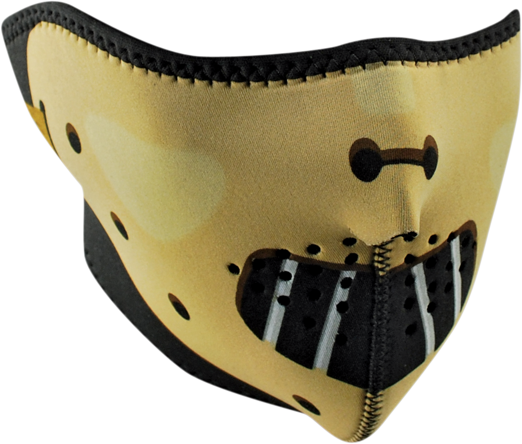 Zan Headgear Neoprene Half Mask
