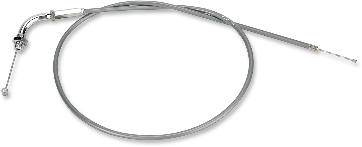 Parts Unlimited Vinyl Covered Throttle Cable