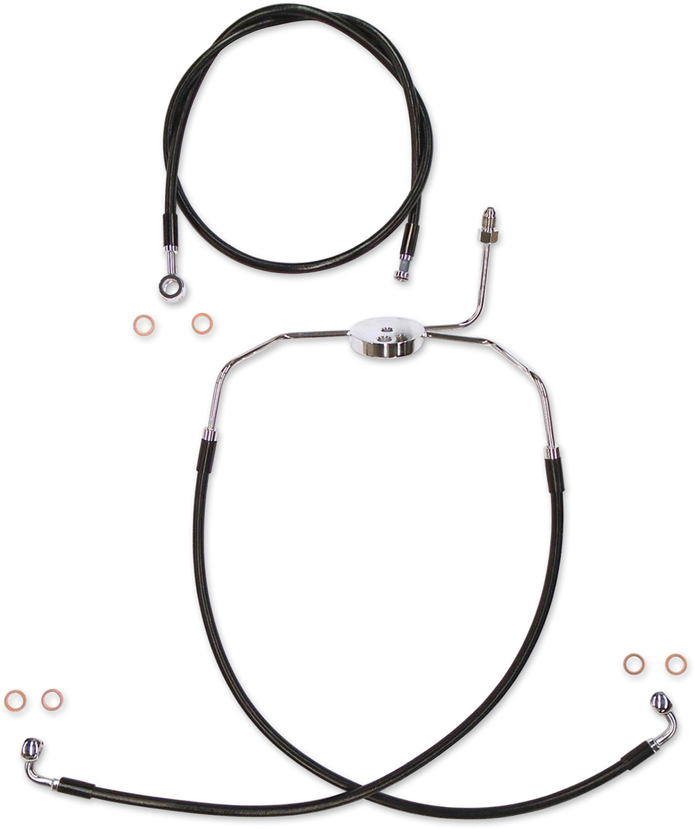 Magnum Shielding Brake Line Kit - XR