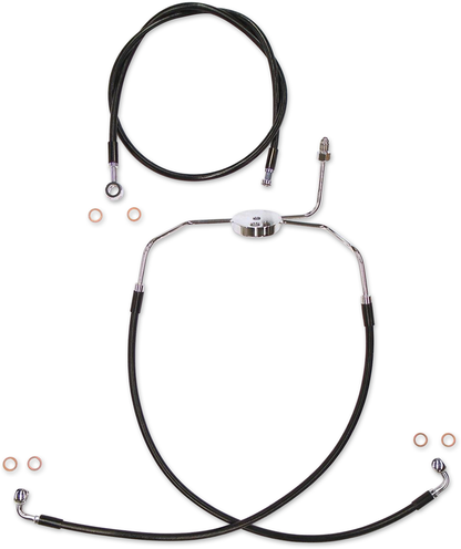 Magnum Shielding Brake Line Kit - XR