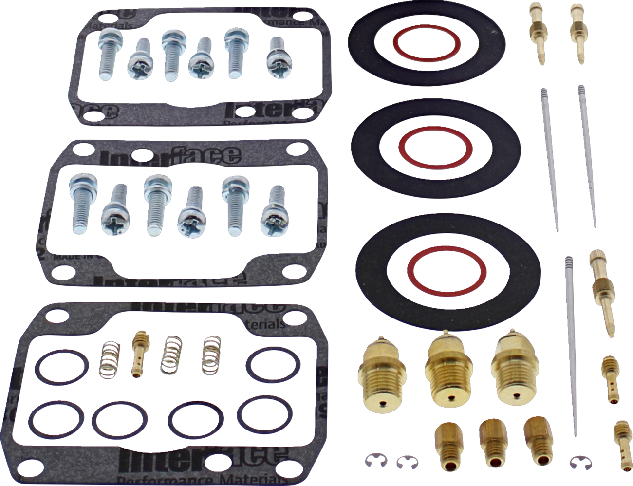 Parts Unlimited Carburetor Repair Kit