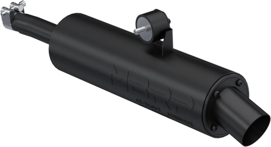 MBRP Single Slip-On System w/Utility Muffler