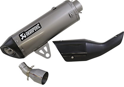 Akrapovic Titanium Slip-On Line Scooter Muffler