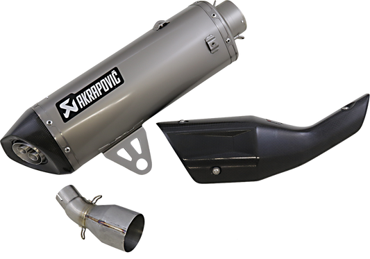 Akrapovic Titanium Slip-On Line Scooter Muffler