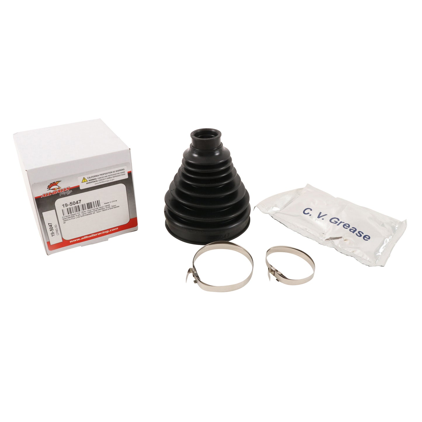 All Balls CV Boot Kit