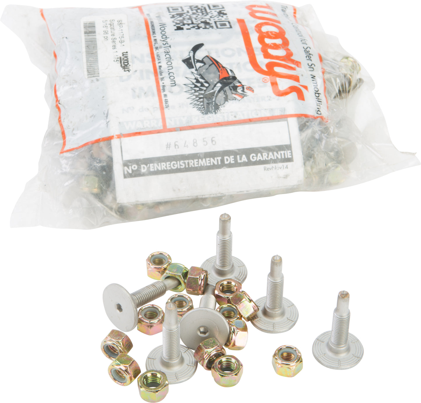 WOODYS Signature Series Trail Studs