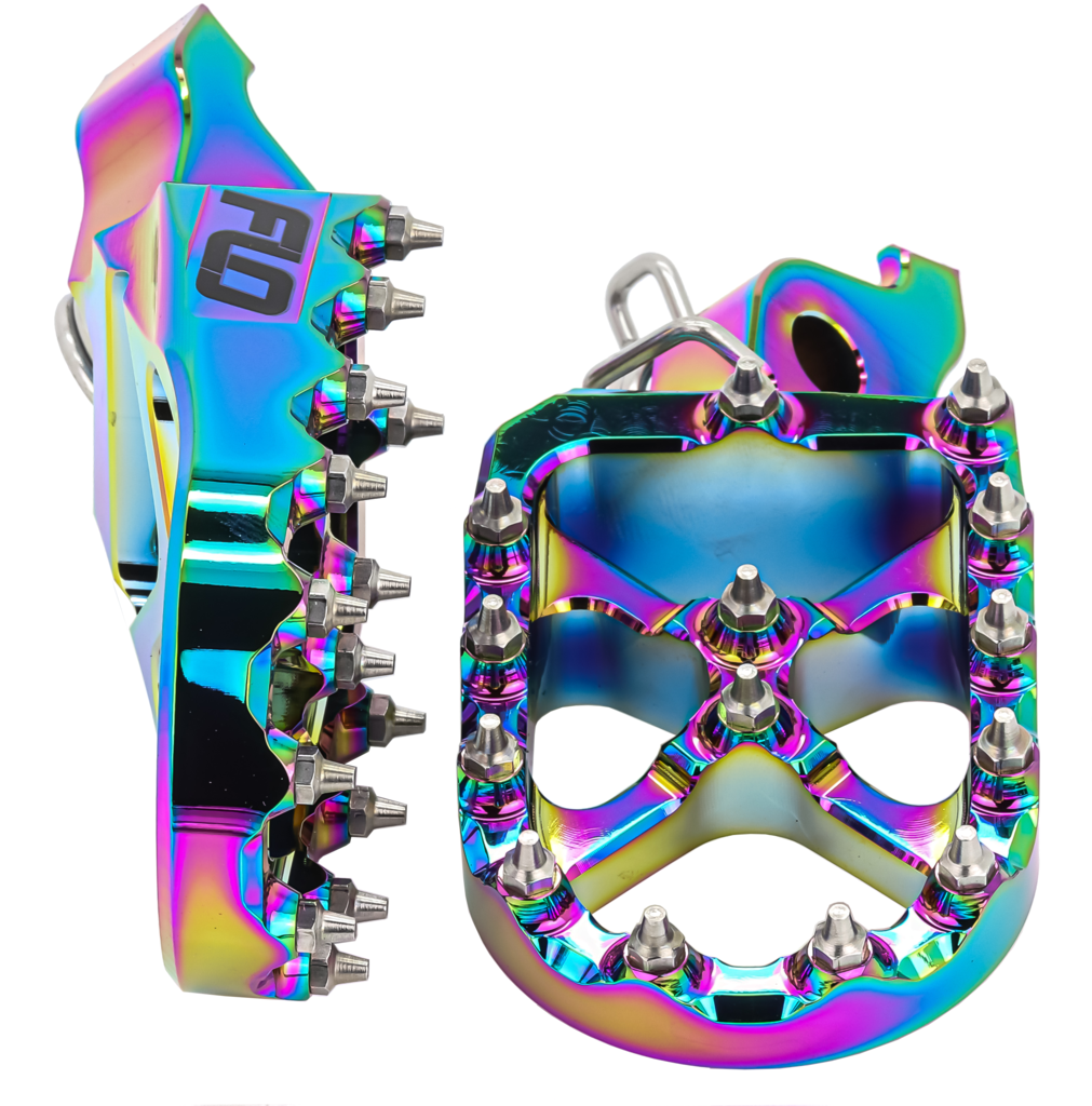 Flo Motorsports Pro Series Footpegs