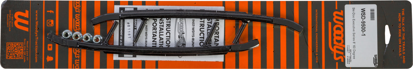 WOODYS Executive Round Bar Runners
