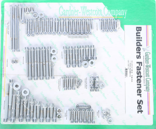 GARDNERWESTCOTT Big Twin Builder Set