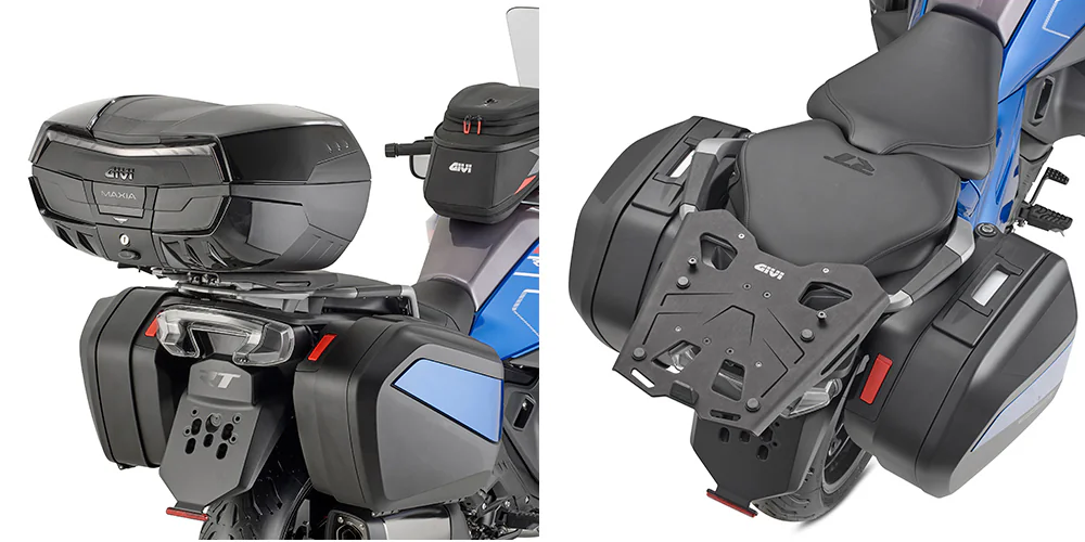 GIVI Monokey Top Case Hardware