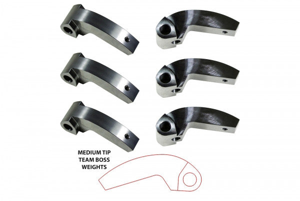 SPEEDWERX Hypershift Team Med Tip Machined Weights
