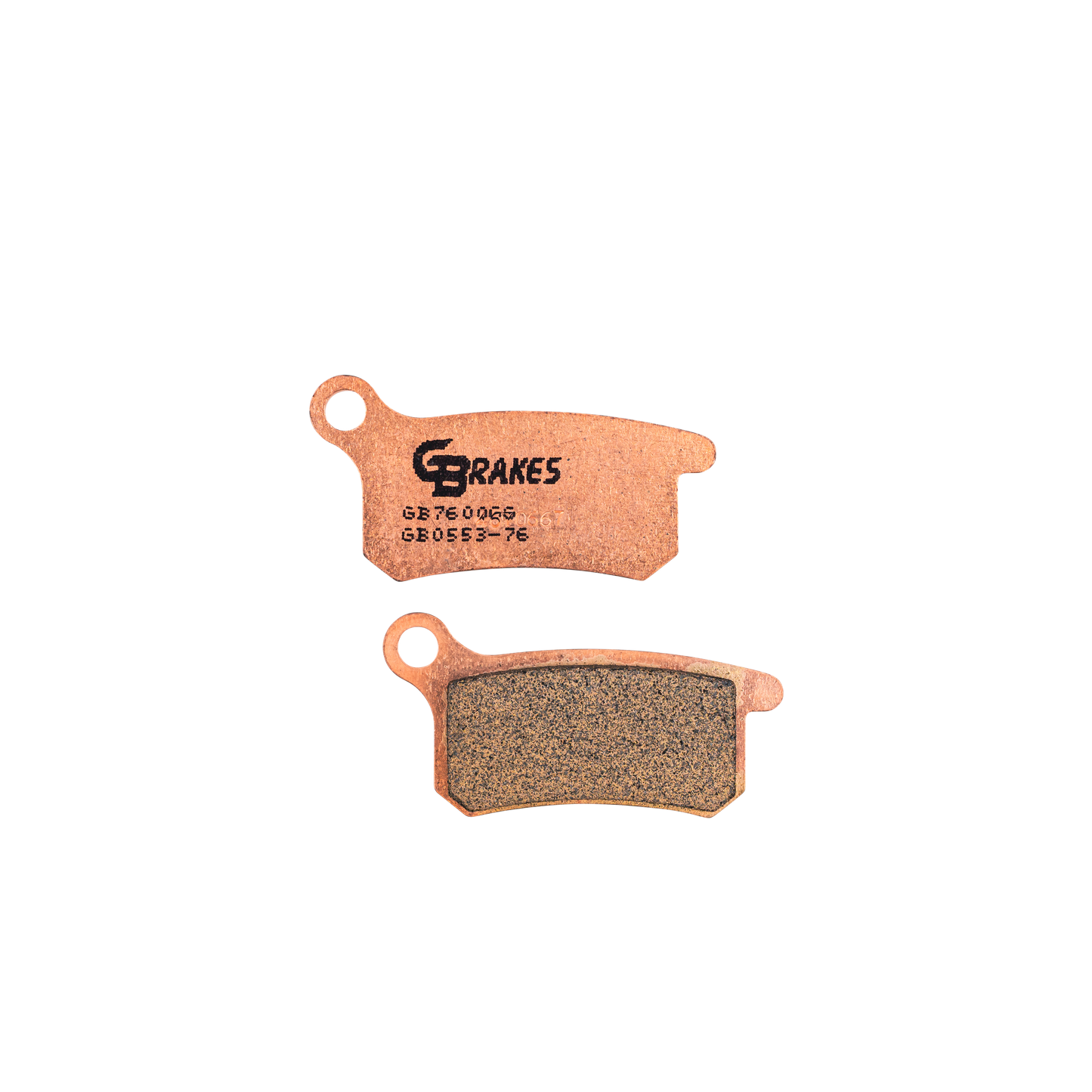 GBRAKES Brake Pads Sintered
