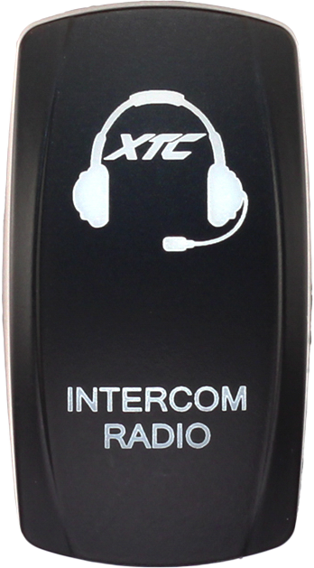 XTC POWER PRODUCTS Dash Switch Rocker Face