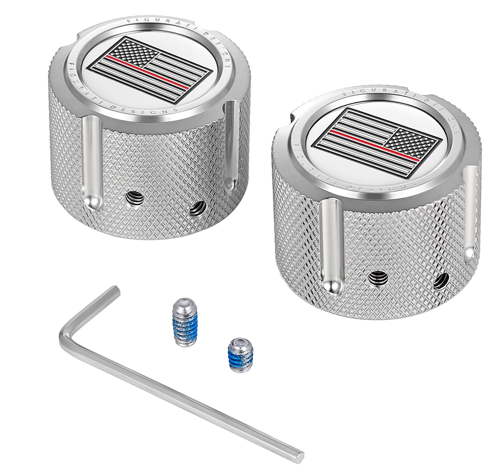 Figurati Designs Front Axle Nut Cover