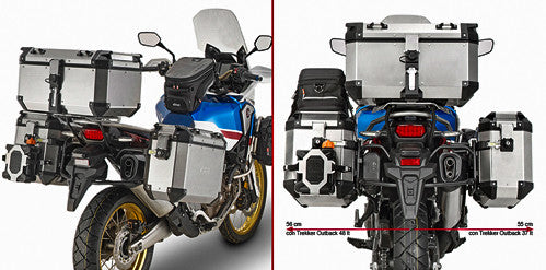 GIVI Hard Luggage Mounting Hardware