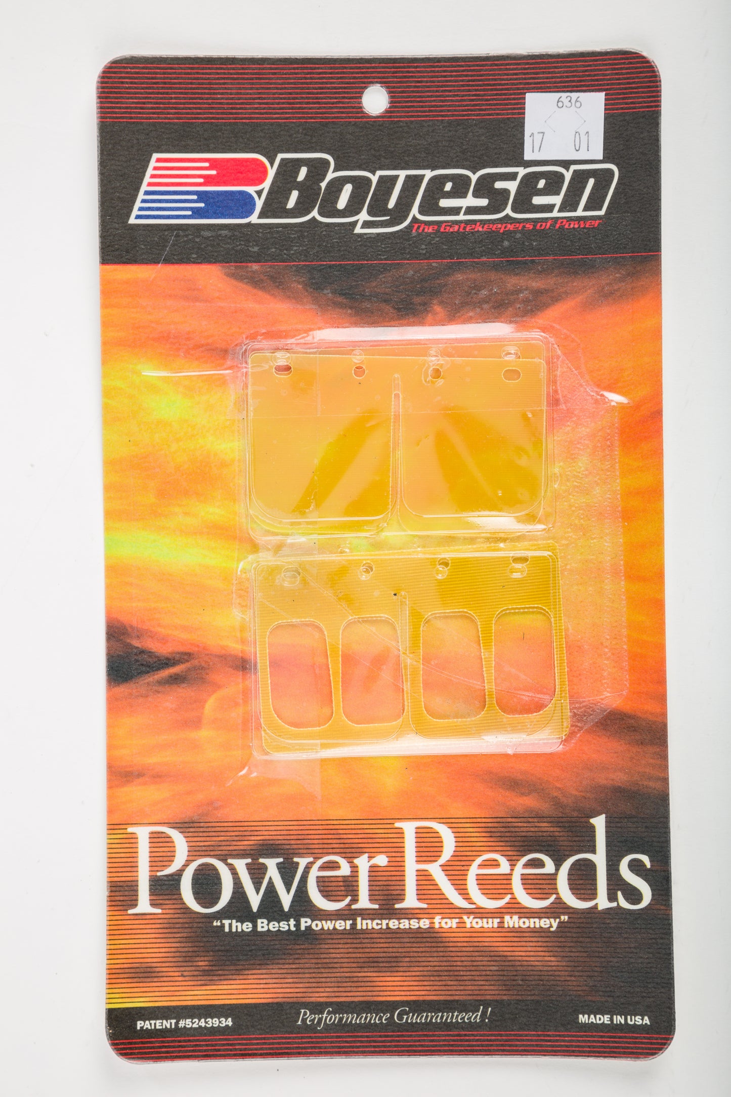 BOYESEN Motorcycle Reeds