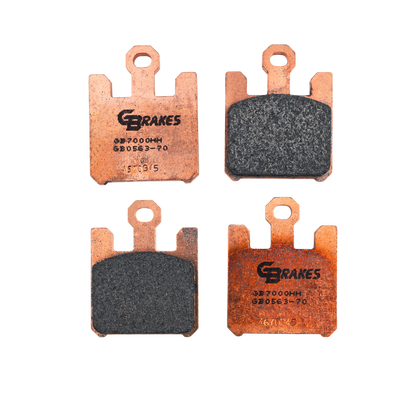 GBRAKES Brake Pads Sintered
