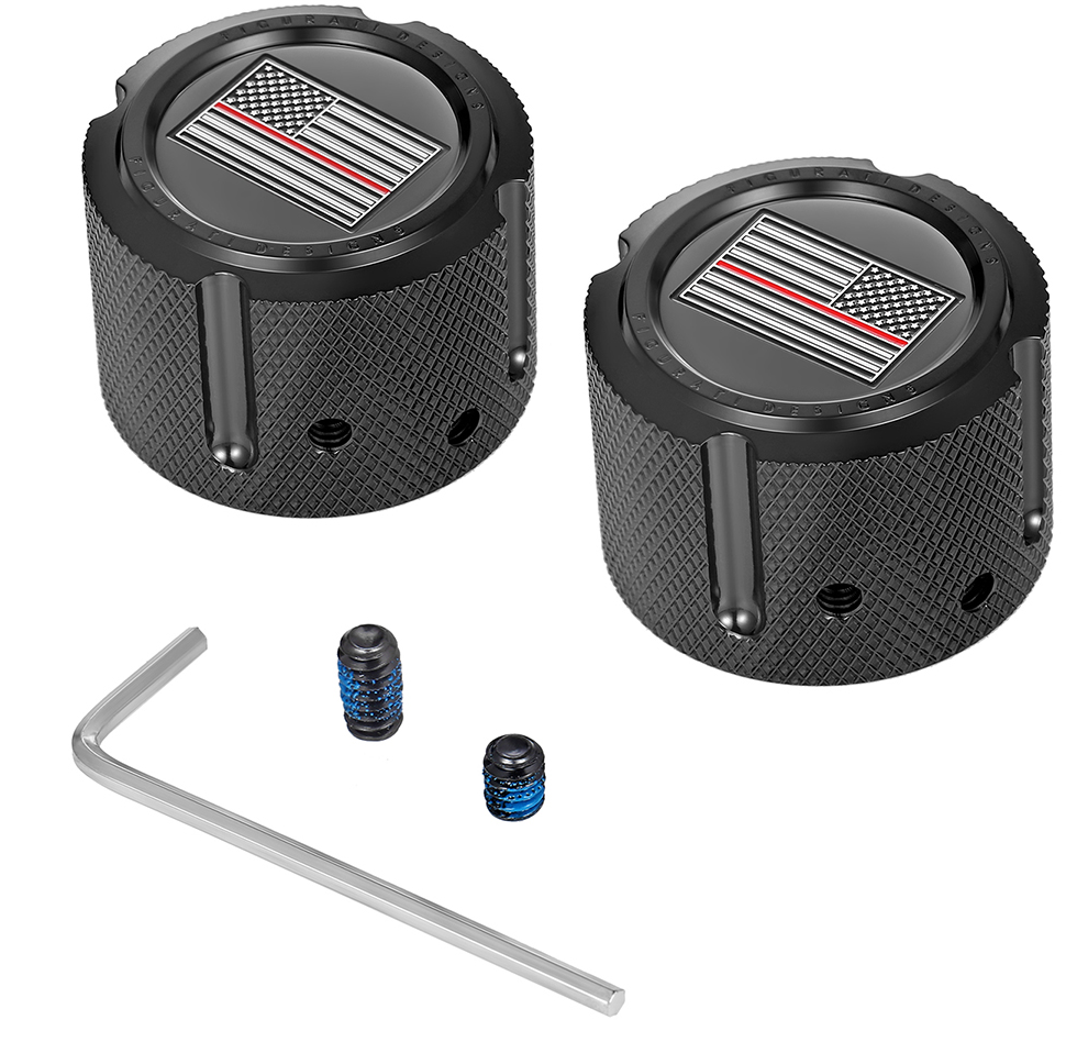 Figurati Designs Front Axle Nut Cover