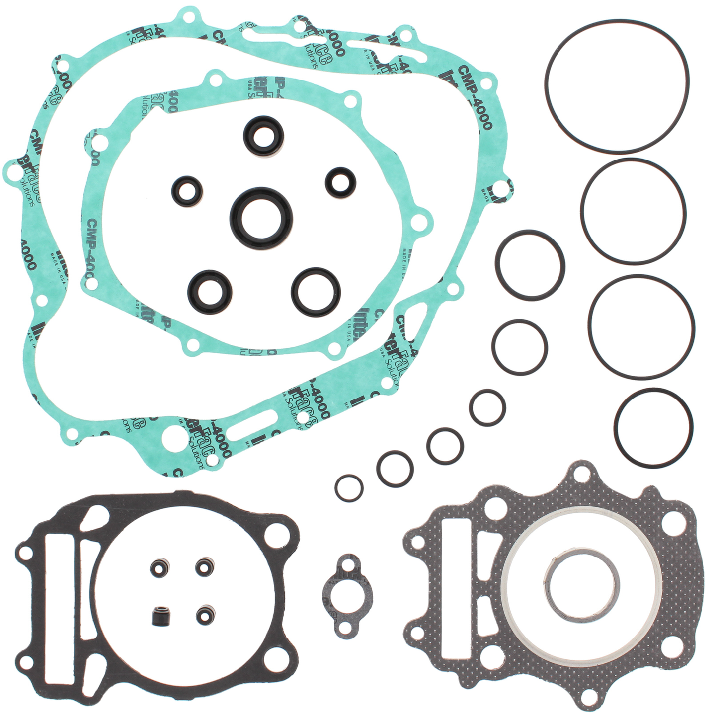 Vertex Complete Gasket Kit w/Oil Seal