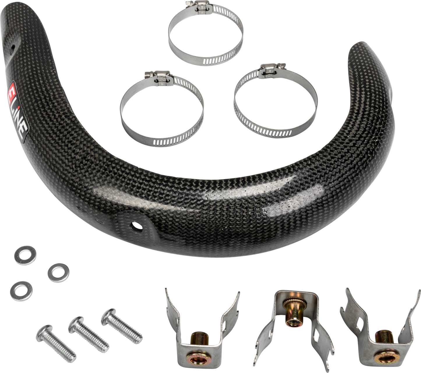 E-LINE ACCESSORIES Carbon Fiber Heat Shields