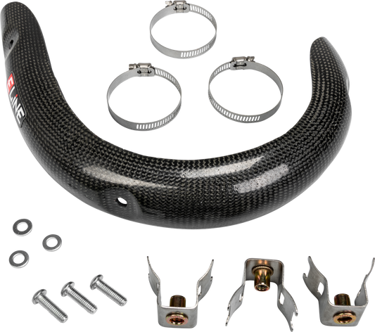 E-LINE ACCESSORIES Carbon Fiber Heat Shields