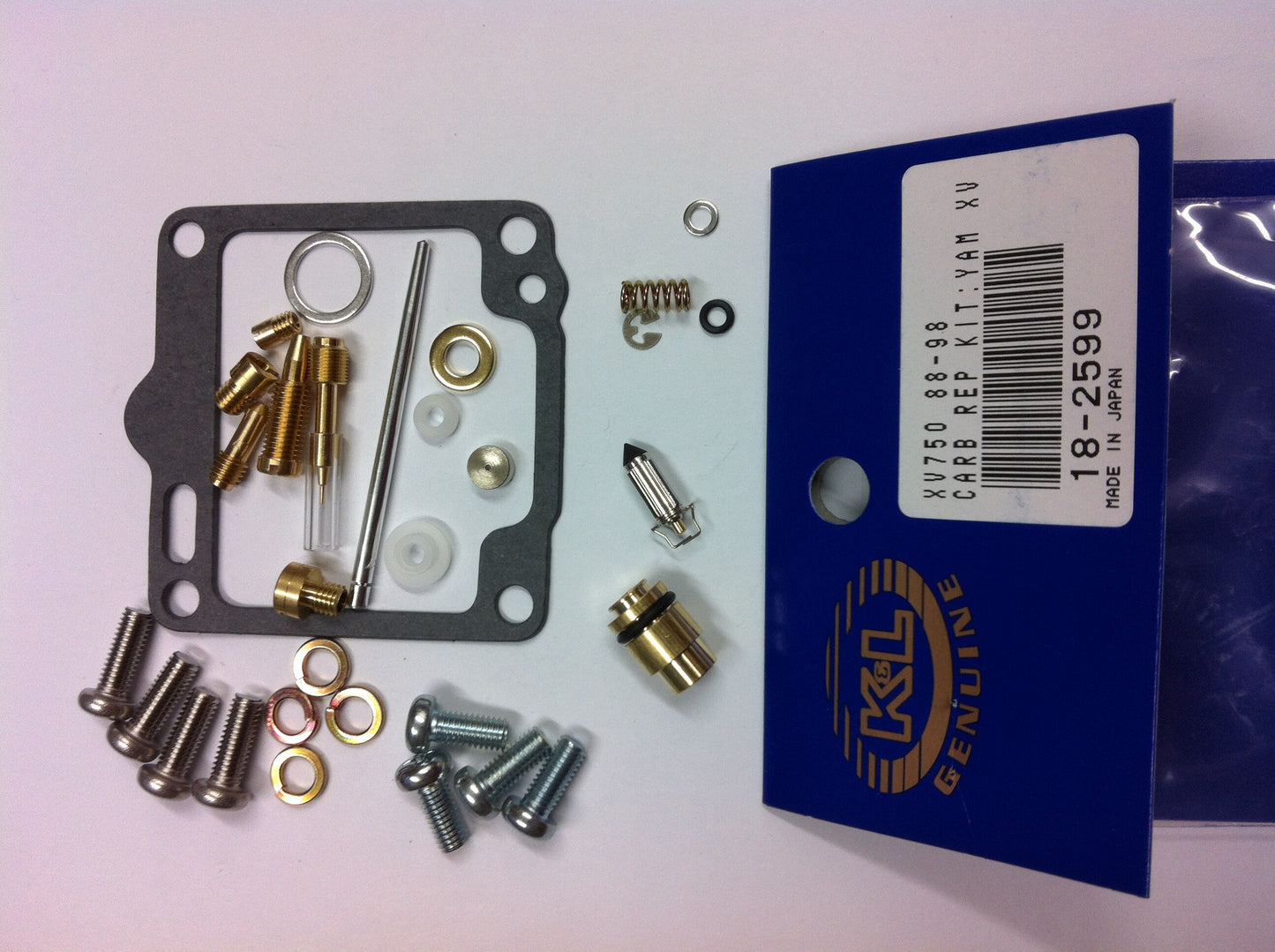 K&L Carburetor Repair Kit