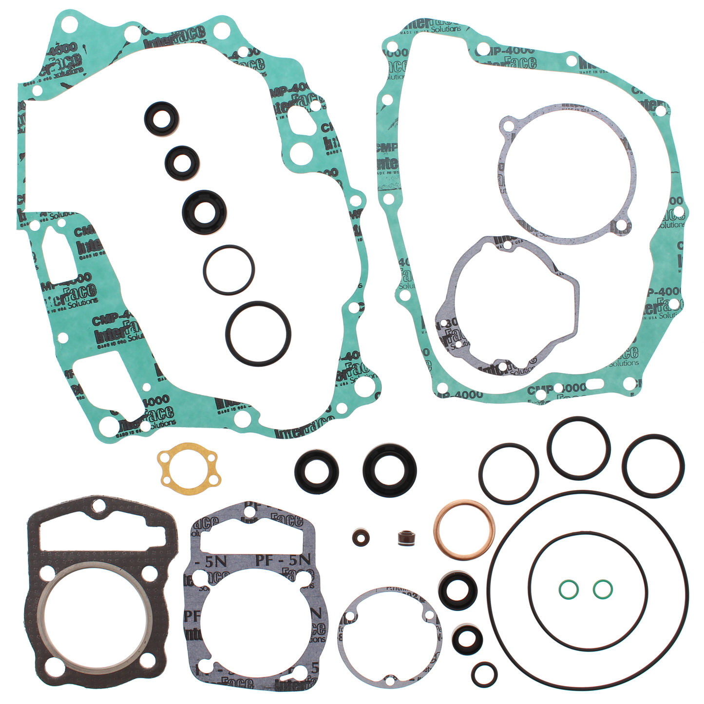 Vertex Complete Gasket Kit w/Oil Seal