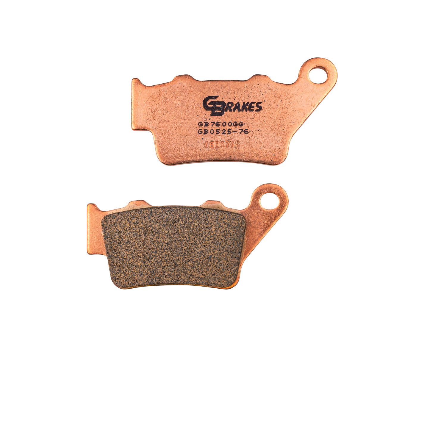 GBRAKES Brake Pads Sintered