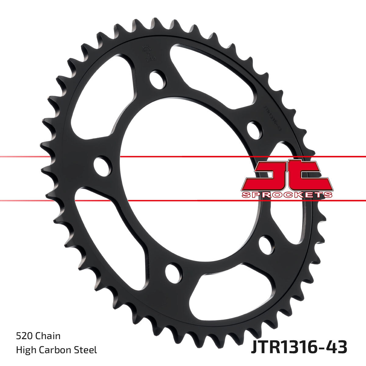 JT Steel Rear Sprocket