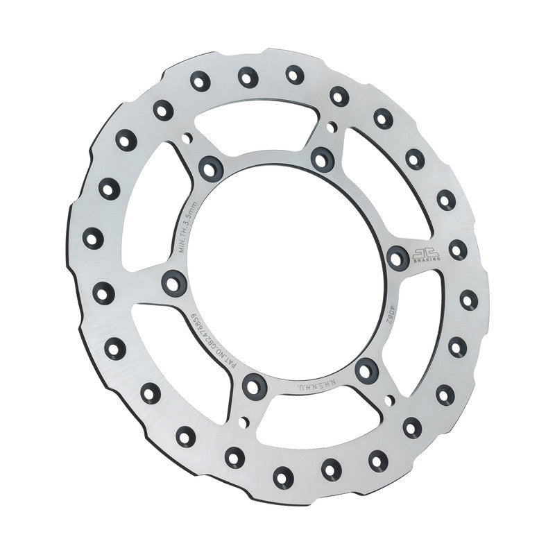 JT Self Cleaning Stainless Steel Brake Rotor