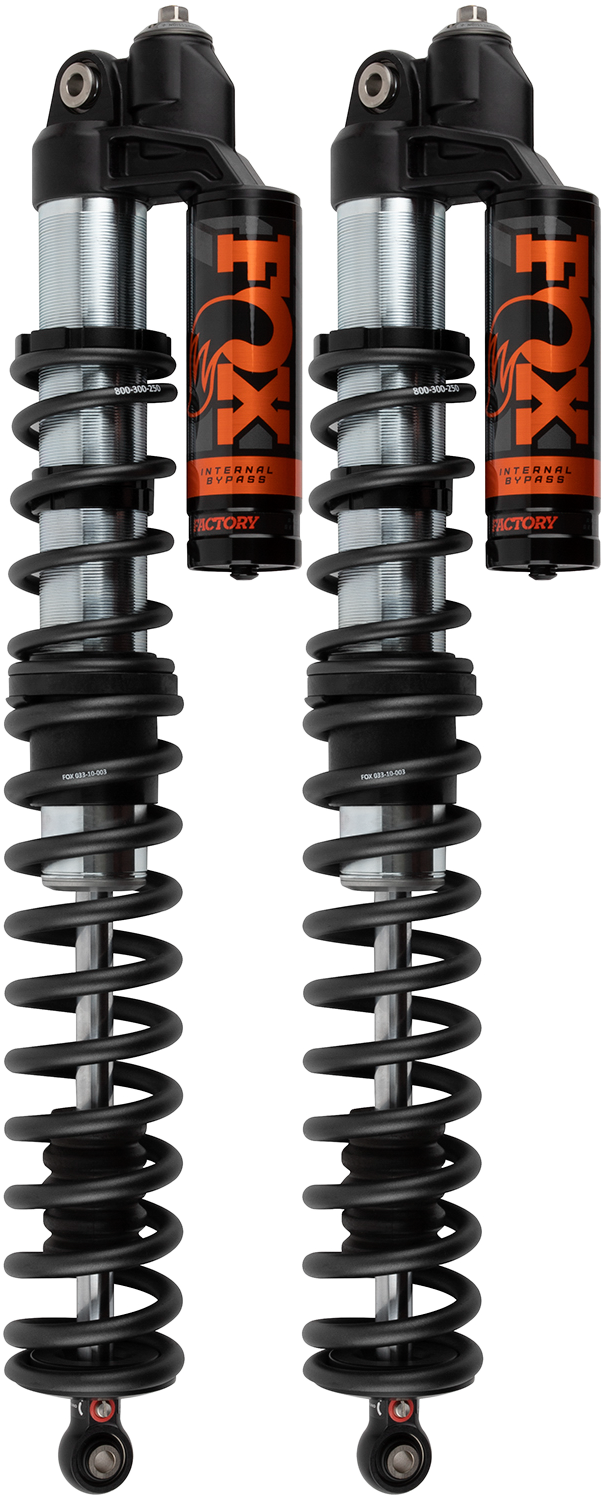 FOX Internal Bybass Shocks