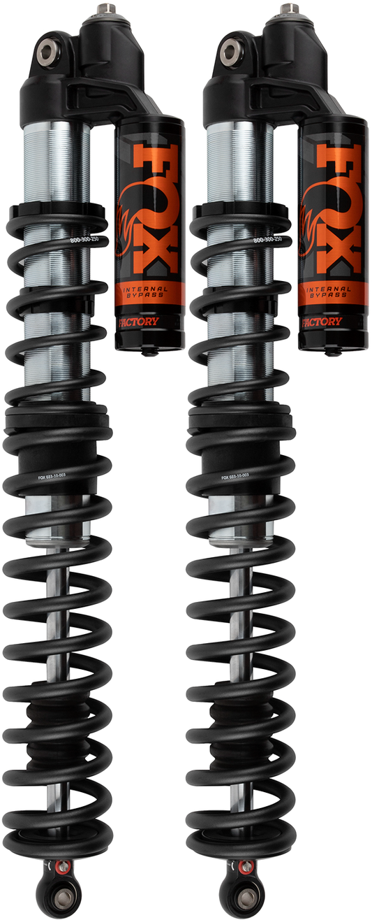 FOX Internal Bybass Shocks