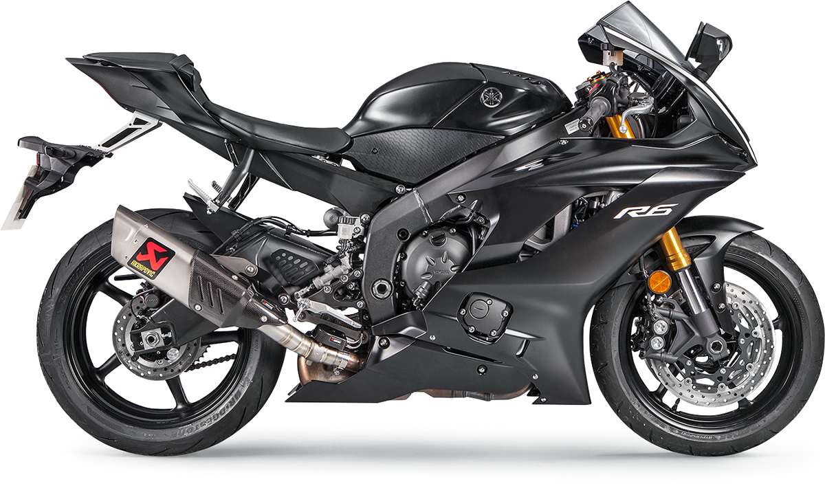 Akrapovic Titanium Slip-On Line Muffler