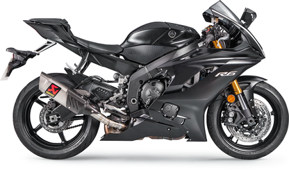 Akrapovic Titanium Slip-On Line Muffler