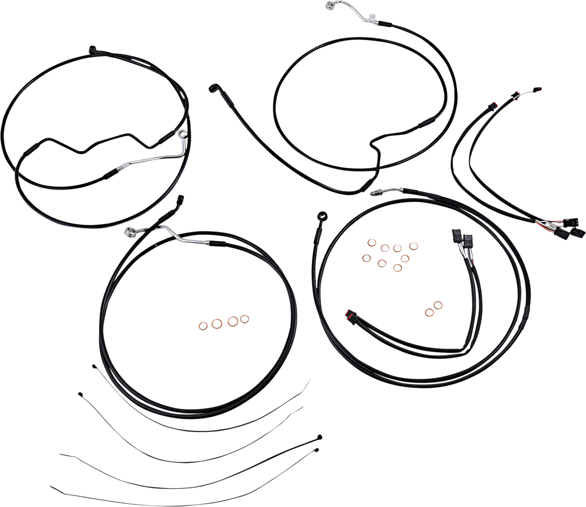 Magnum Shielding XR Handlebar Installation Kit