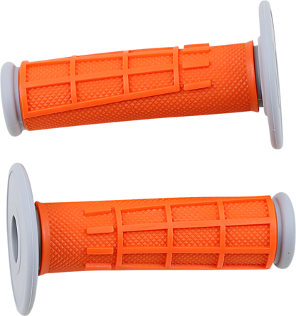Moose Offroad Comp Diamond Half Waffle Grips