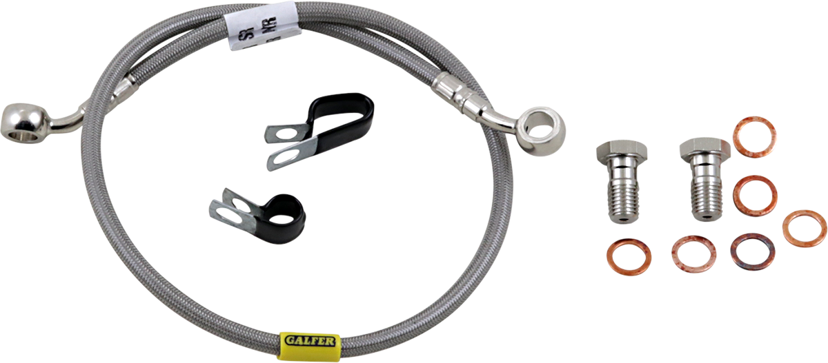 GBrakes Stainless Steel Brake Line Kit