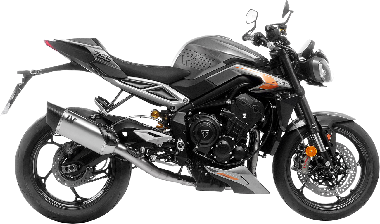 Leovince LV-14 R Exhaust System