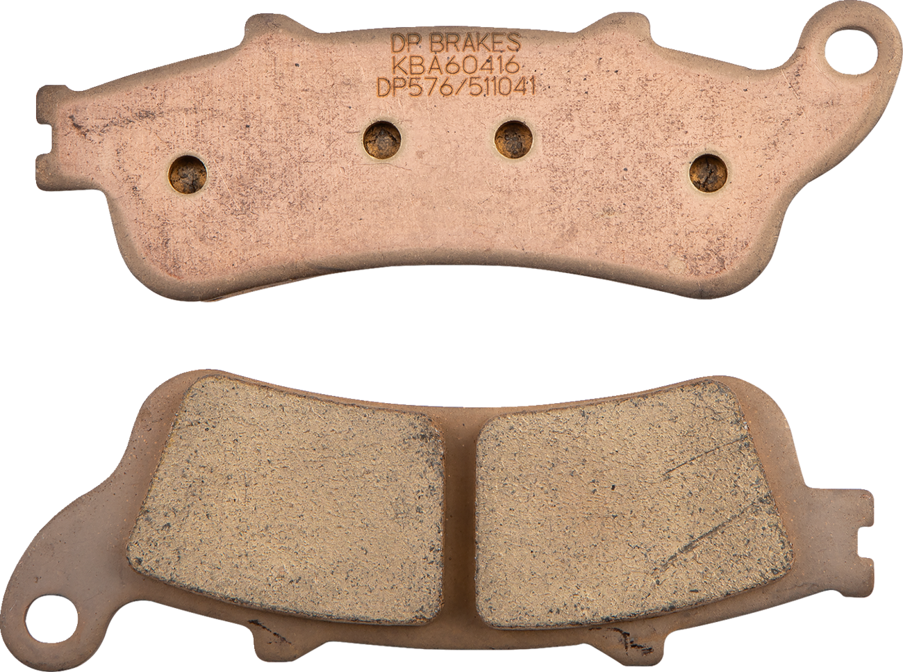 DP Brakes Standard DP Sintered Brake Pads