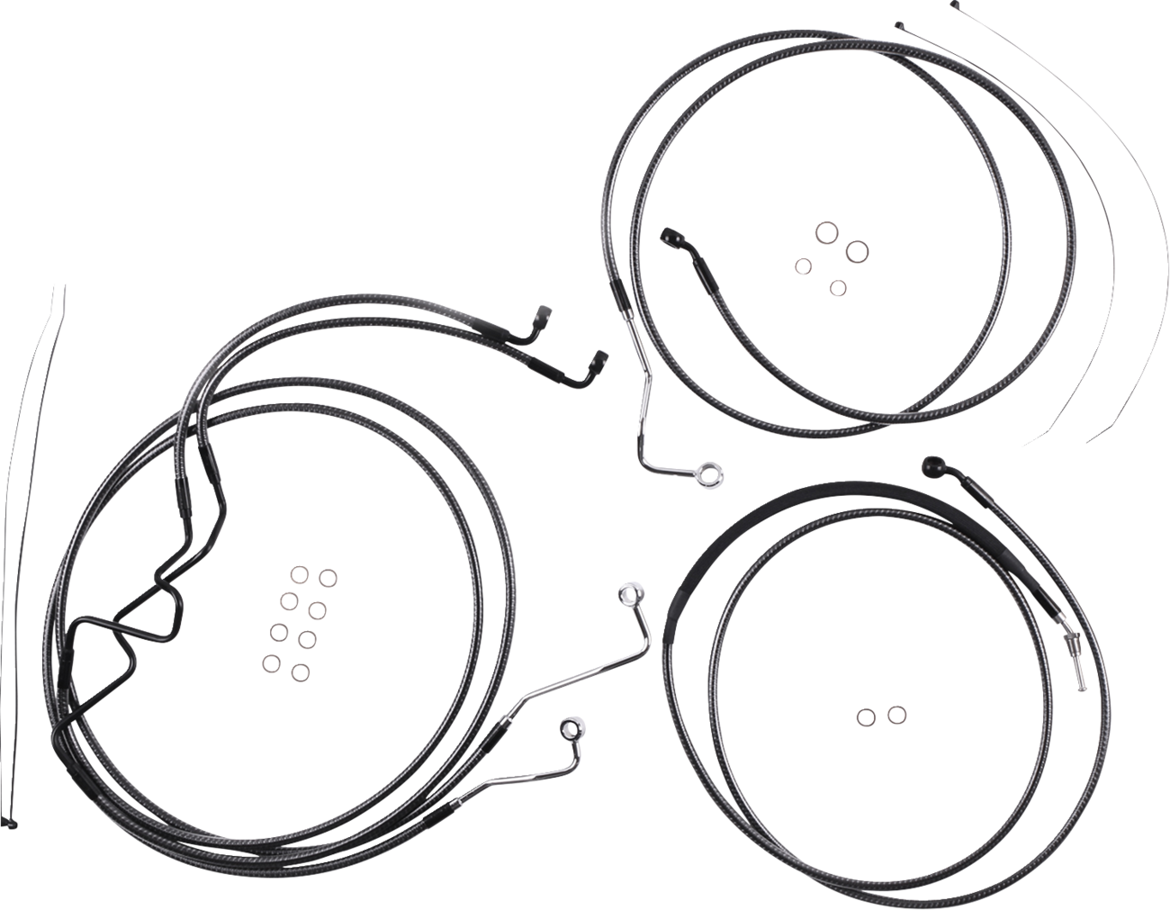 Magnum Shielding KARBONFIBR Designer Handlebar Installation Kit