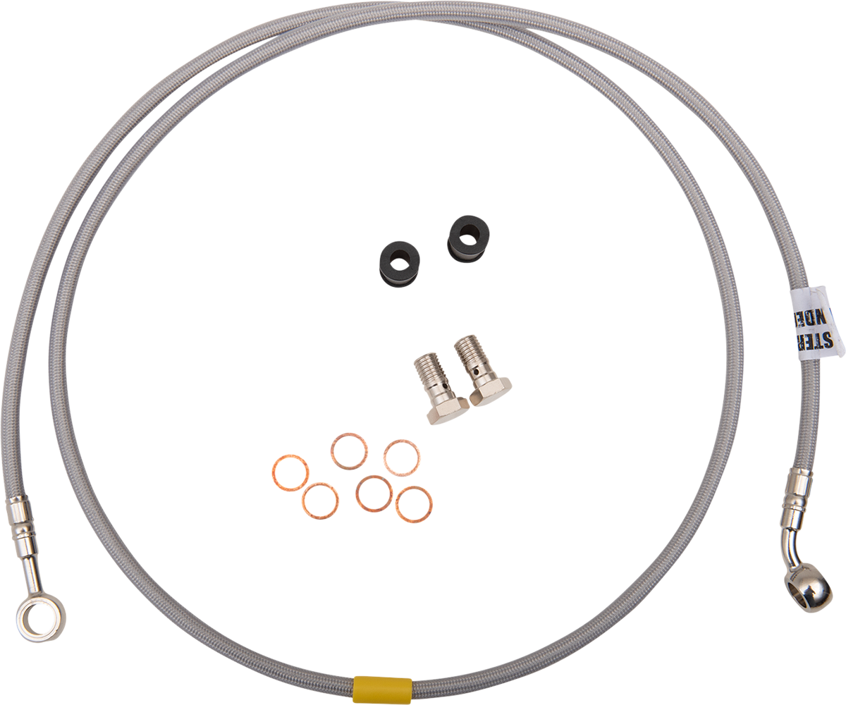 GBrakes Stainless Steel Complete Brake Line Kit