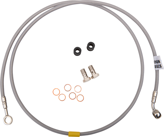 GBrakes Stainless Steel Complete Brake Line Kit