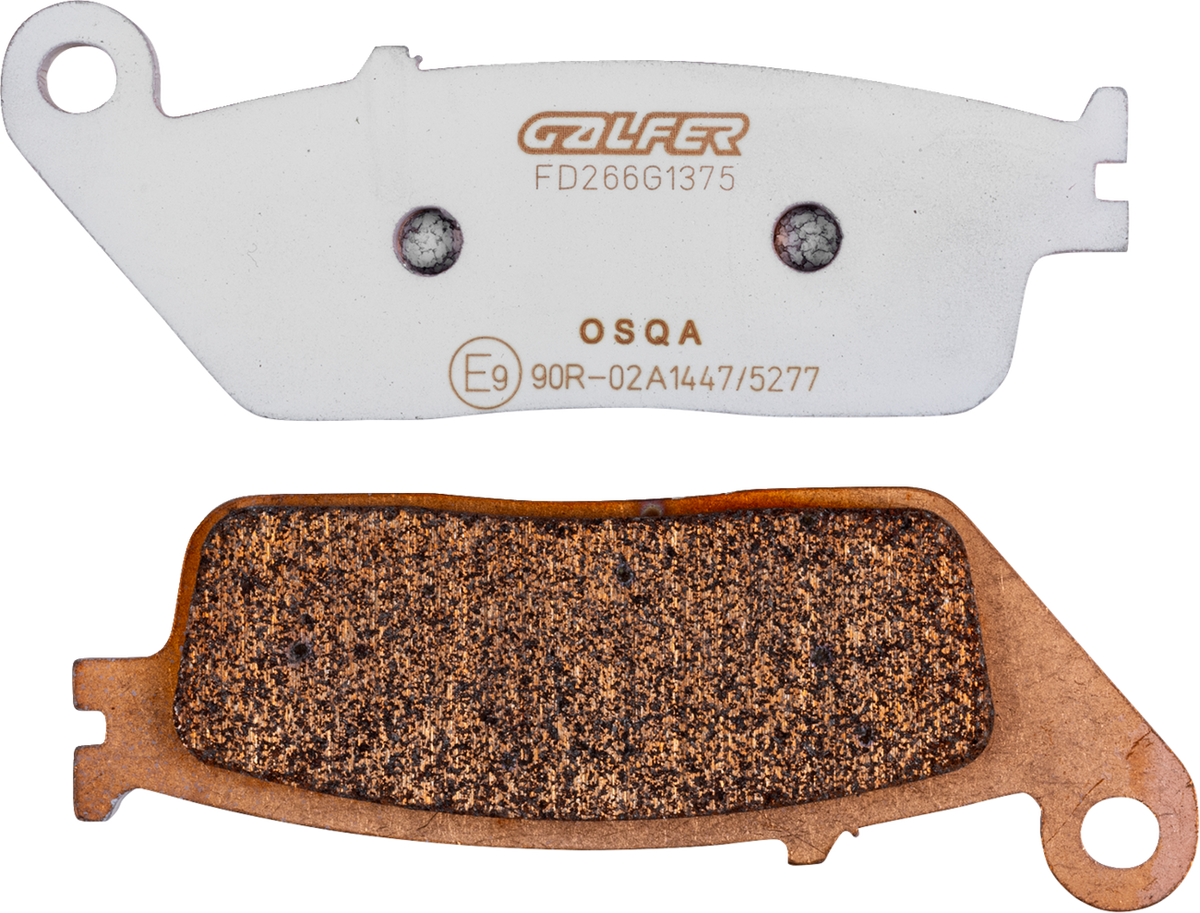 Galfer HH Sintered Ceramic Brake Pads