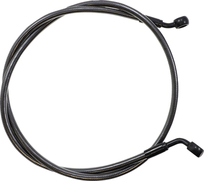 Magnum Shielding E-Z Align Braided Single Disc Front Brake Line