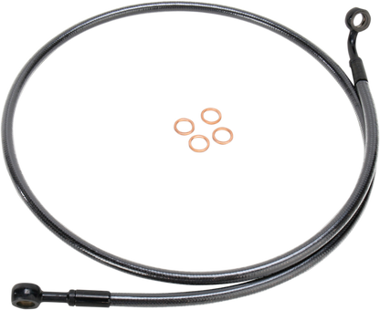 Magnum Shielding E-Z Align Braided Single Disc Front Brake Line