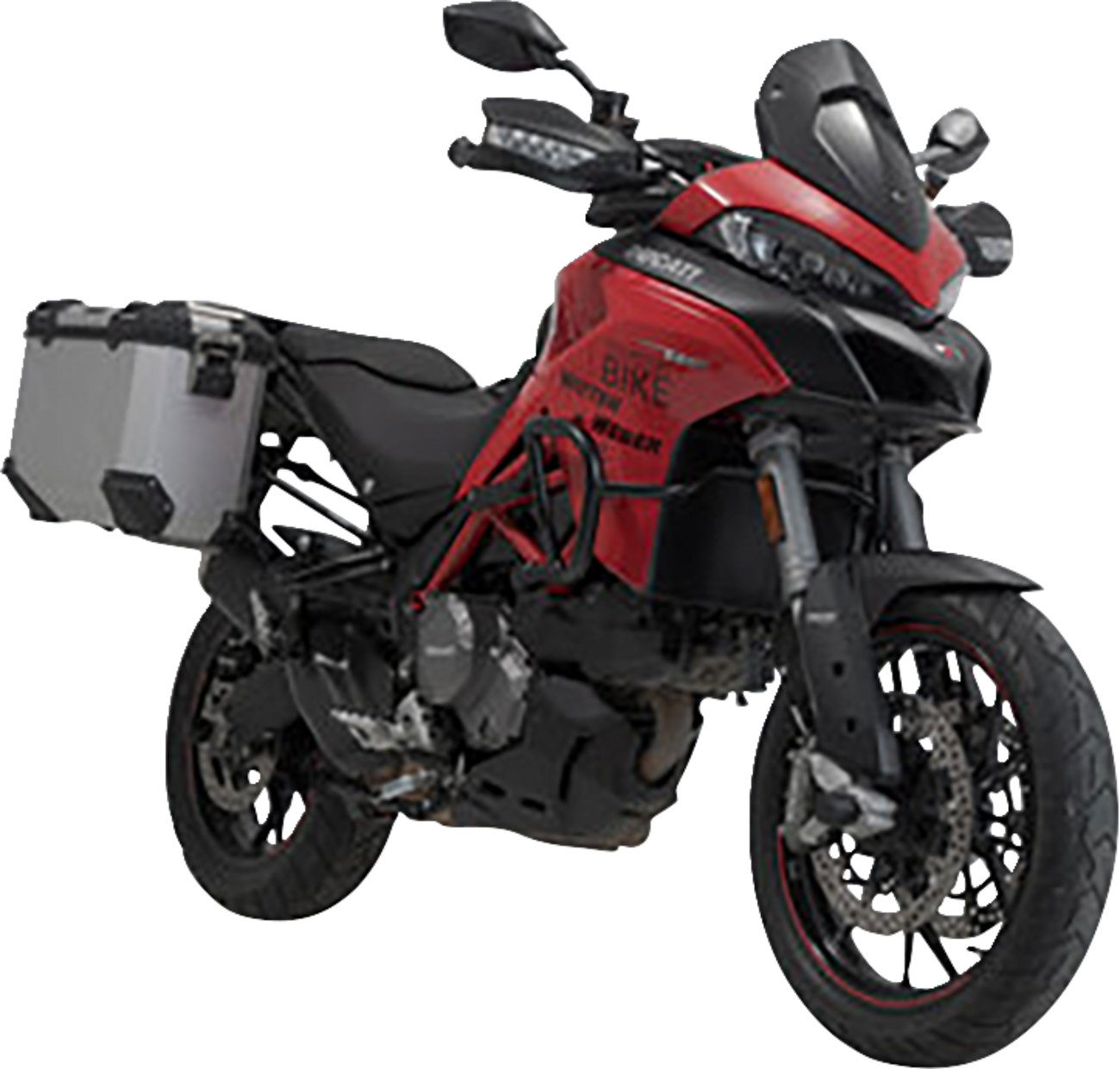 SW-Motech TRAX ADV Aluminum Case System