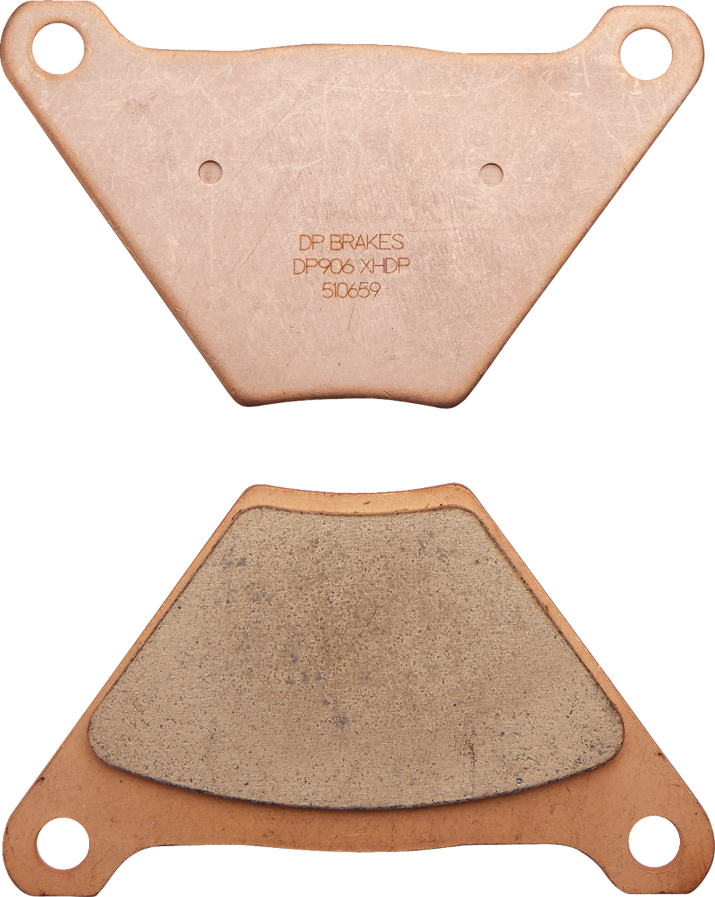 DP Brakes Sintered Metal Harley/Buell Brake Pads