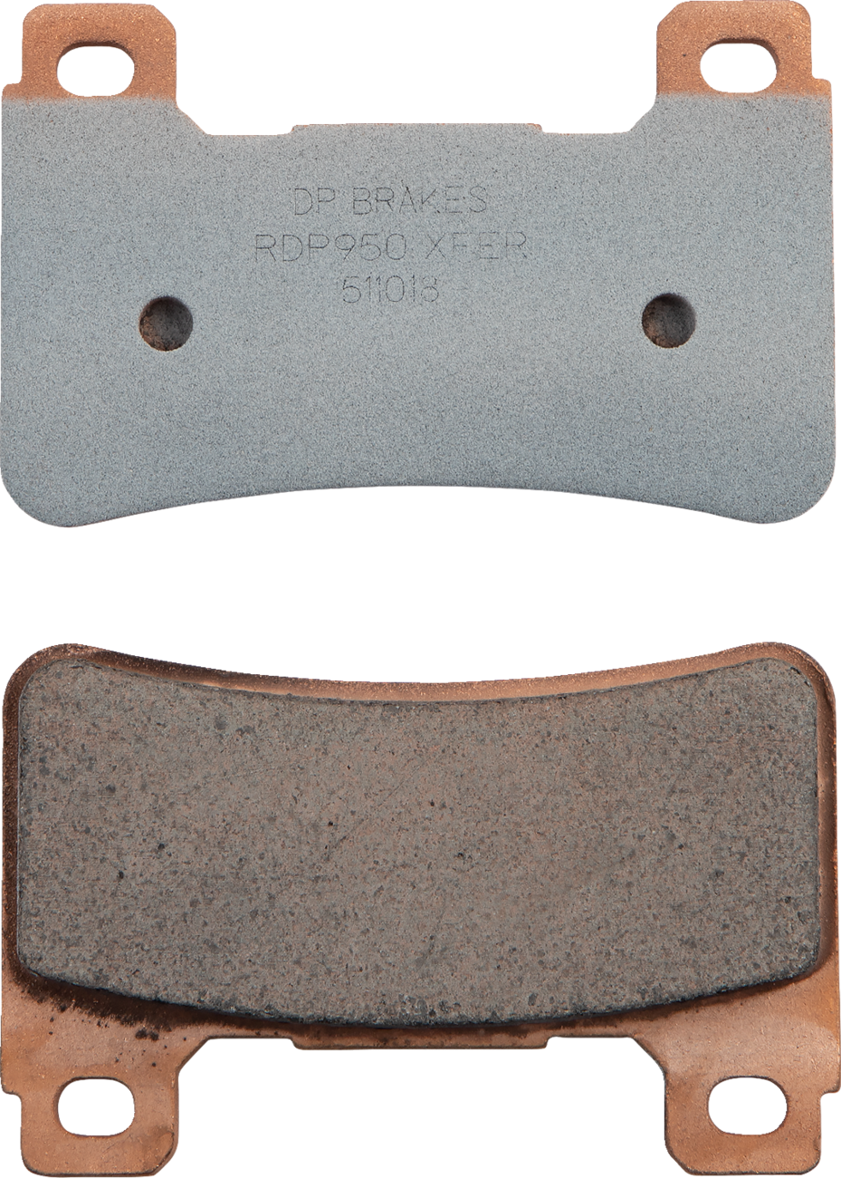 DP Brakes RDP X-Race Titanium Sintered Brake Pads